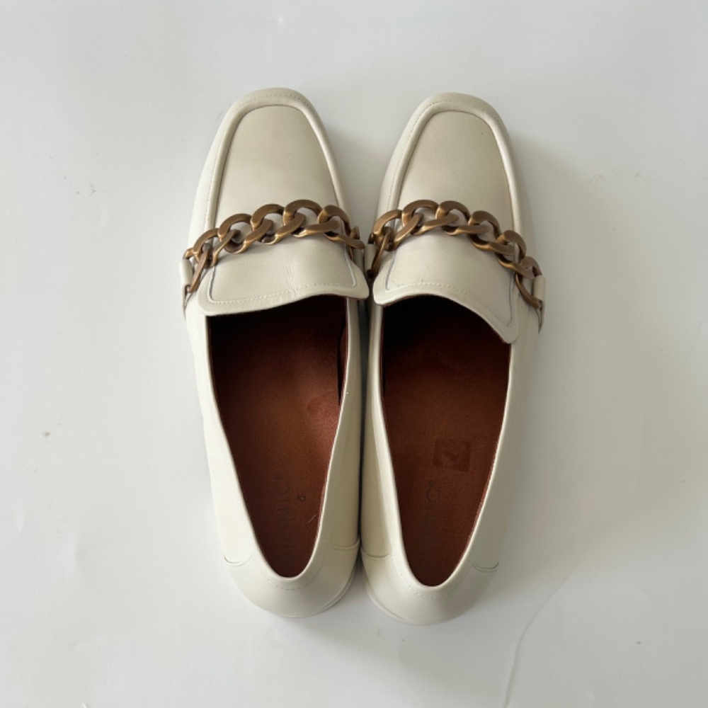 Vionic Women's Mizelle Cream Loafers Size 11 Excellent Condition - Picture 6 of 9